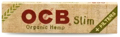 OCB Organic Hemp King Size Χαρτάκια + Tips Φίλτρων