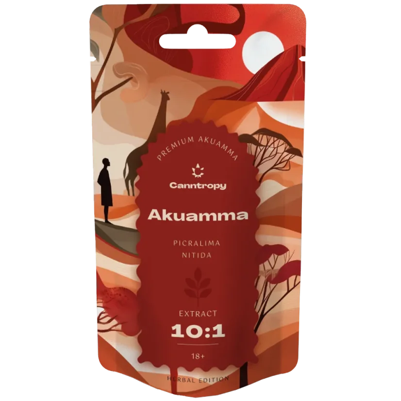 Canntropy Akuamma (Picralima nitida), Extract 10:1, 10 - 100 g