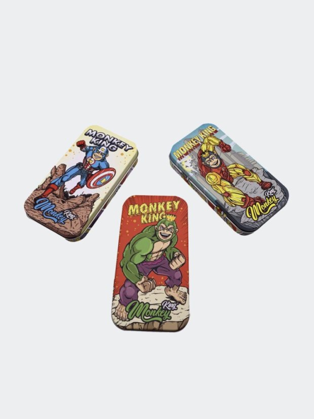 Monkey King Skardinė metalinė dėžutė (superherojų leidimas)
