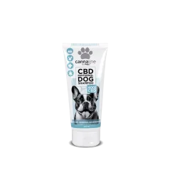 Cannaline Champú con pantenol y CBD para perros, CBD 400 mg, 200 ml