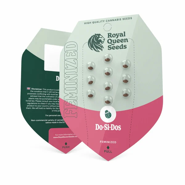 Royal Queen Seeds Cannabis Seeds Do-si-dos Feminizált