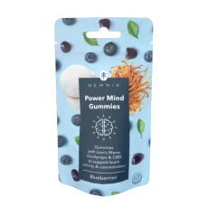Hemnia Power Mind Gummies, 100 - 300 mg CBD, 10 - 30 Stück x 2,2 g