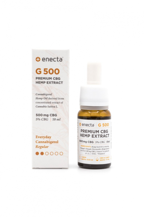 Enecta Huile CBG 5%, 30 ml, 1500 mg