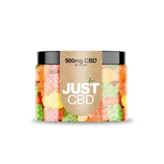 JustCBD Oursons acidulés 250 mg - 3000 mg CBD