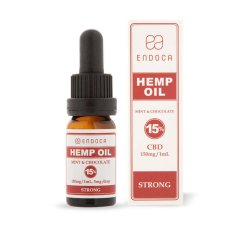 Endoca Suklaaminttuhamppuöljy 4500 mg CBD (15%), 30 ml