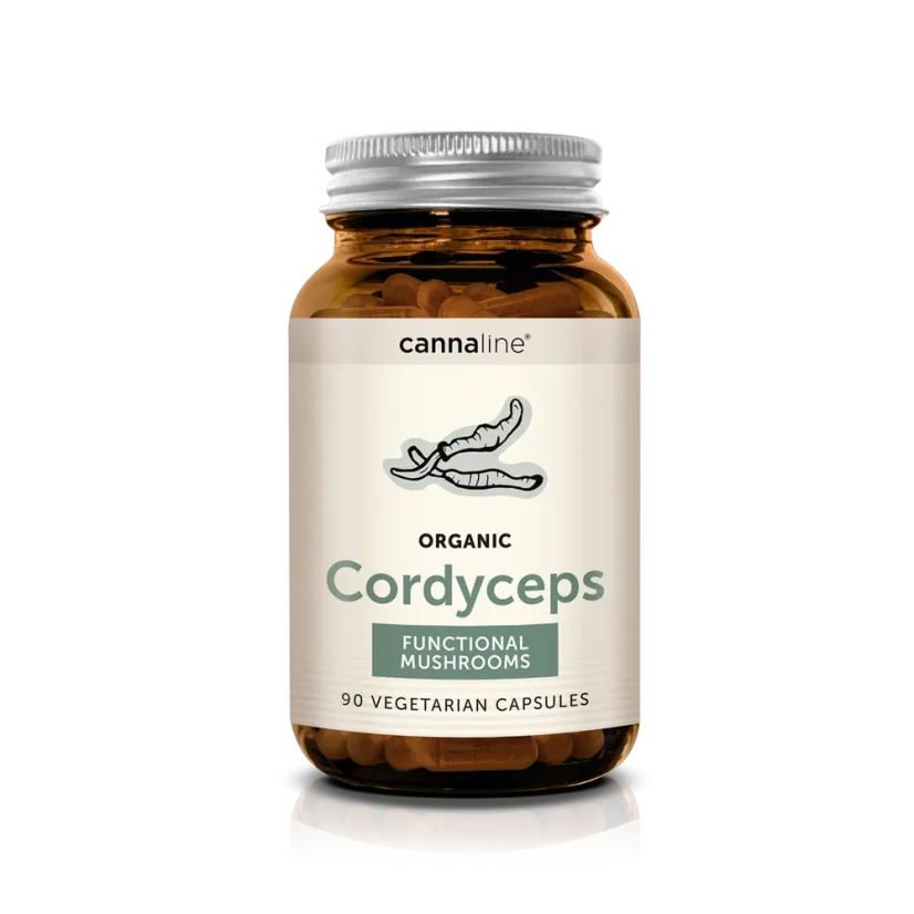 Cannaline Cordyceps Cogumelos Funcionais (90 cápsulas)