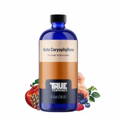 True Terpenes Terpene Isolates Beta Caryophyllene (5 ml - 960 ml)