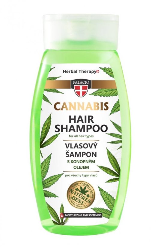Palacio CANNABIS Schampo, 250 ml