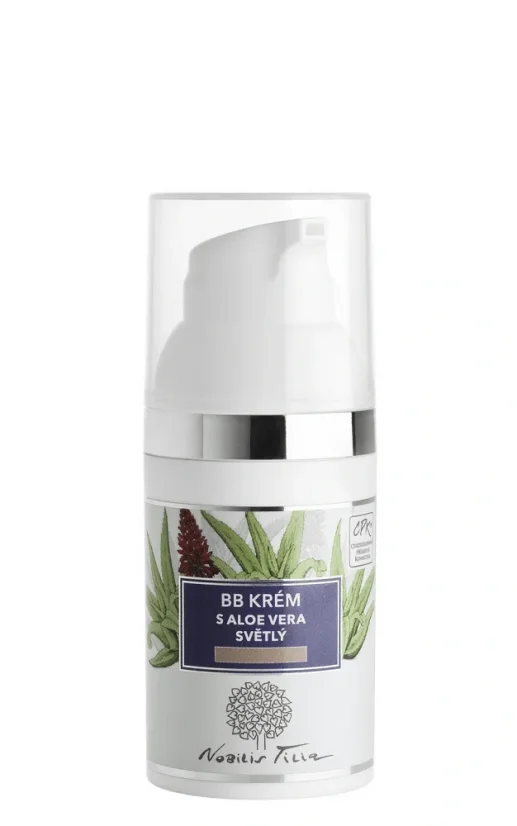 Nobilis Tilia – BB Cream cu Aloe Vera Light Shade 30 ml