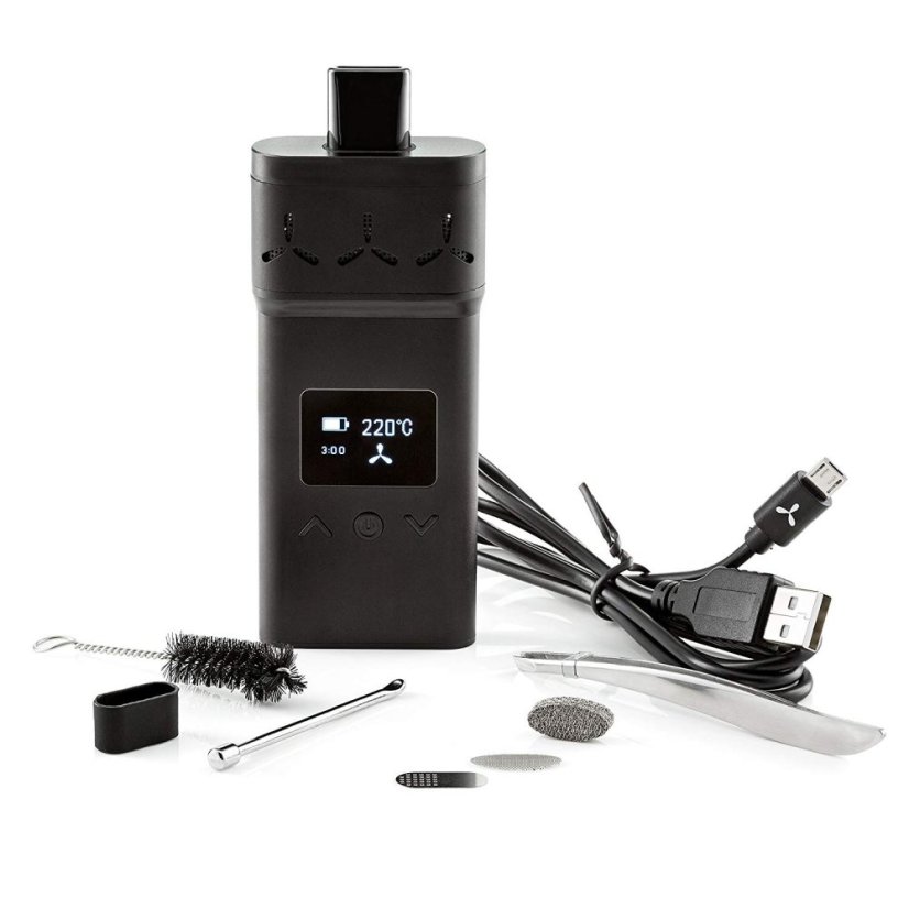 Vaporizator AirVape X - Negru