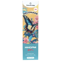 Canntropy HHCPM Vape Pen Gelonade, HHCPM 97% kvalita, 1 ml