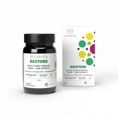 Endoca Gommes au CBD « Restore », 60 mg CBD, saveur citron vert, 30 pièces, 60 g