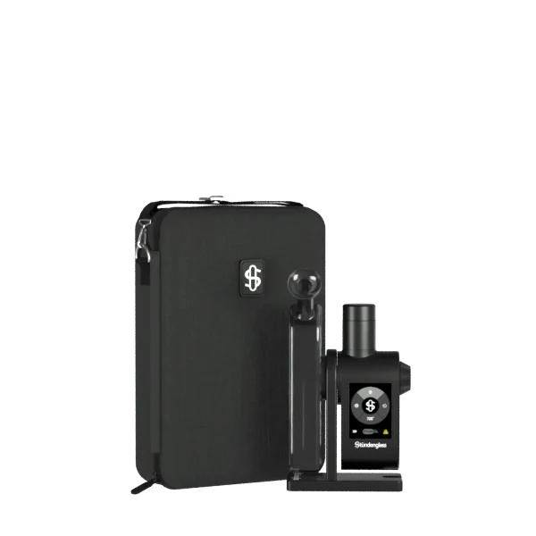 Stündenglass Modul + Dok Deluxe Travel Set - Verre Gris