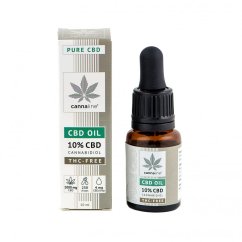CANNALINE CBD konopí Olej THC ZDARMA 10%, 1000 mg, 10 ml