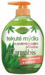 Bione Tekuté mydlo CANNABIS s dezinfekčným prostriedkom, 300 ml