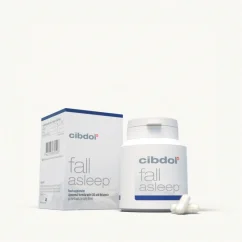 Kapsul Cibdol Fall Asleep 30 pcs