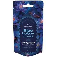 Canntropy 10-OHCD Floare de Lotus Albastru, 5 % 10-OHCD, 3 g - 100 g