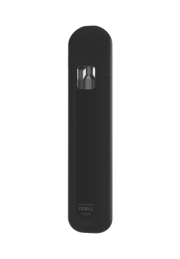 CCELL Listo 1 ml Vaporizador desechable tipo bolígrafo - Listo Negro, 1 ml