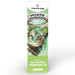 Canntropy 10-OHCD Preroll White Widow, 1 g