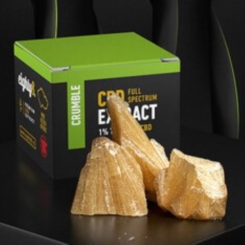 Eighty8 Crumble Extrakt 85 % CBD, 1 G