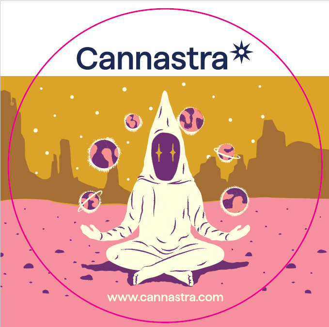 Cannastra Samolepka