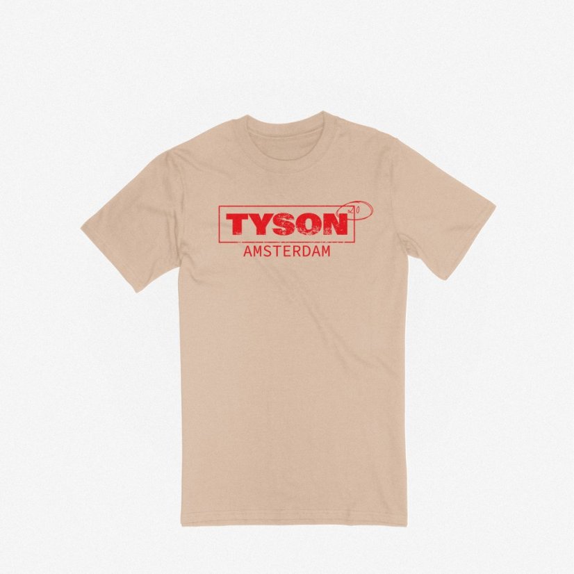 Tyson 2.0 T-shirt, beige