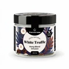 Canntropy Hemp Blend Drcené Květy – Whitte Truffle (20 g)
