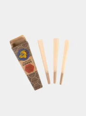 The Bulldog King Size 3 valmiiksi rullatut valkaisemattomat kartiot