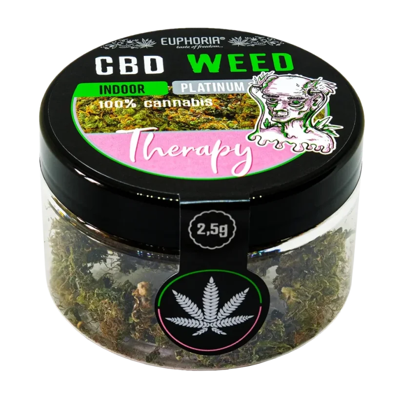 Euphoria Cannabis CBD Thérapie Platine 2,5 g