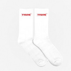 Tyson 2.0 Calzini Bianchi