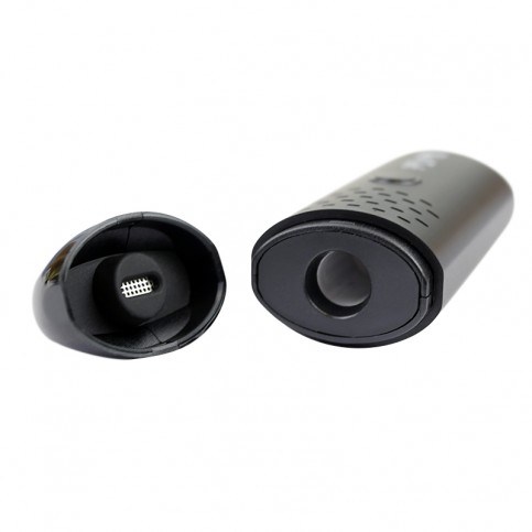 Black Leaf Mini-Vaporizér na bylinky - Šedá