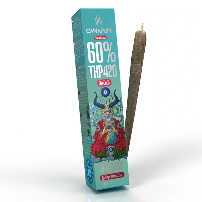 CanaPuff THP420 Preroll Gelosia, THP420 60%, 2 g