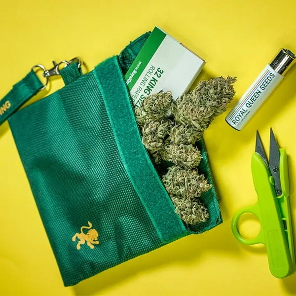 Royal Queen Seeds Αδιάβροχη τσάντα