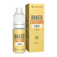 Harmony CBD Tekutý pečený pudink 10 ml, 30-600 mg CBD