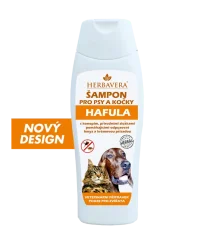 Herbavera Hafula Shampoo für Hunde und Katzen, (250 ml)