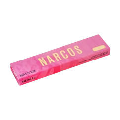 Narcos Pink Edition King Size Slim Rolling Papers + Tips