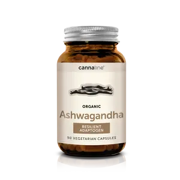 Cannaline Ashwagandha Cogumelos Adaptogénicos Resilientes, 90 cápsulas