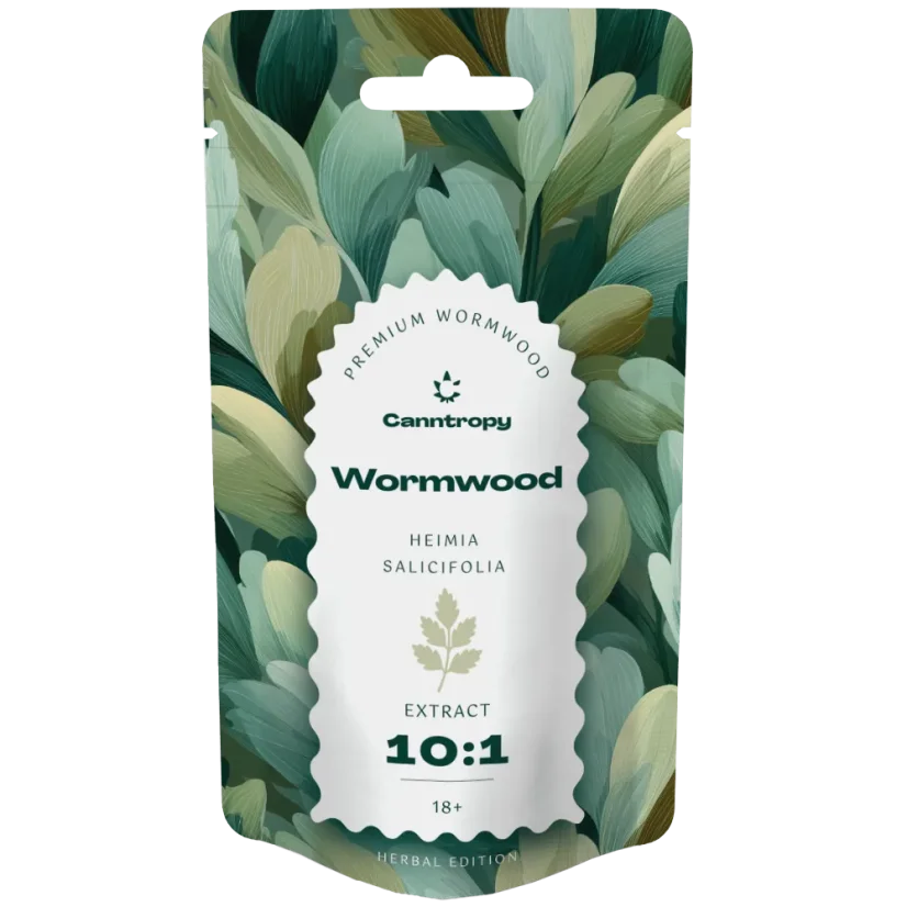 Canntropy Wormwood (Artemisia absinthium), Extract 10:1, 10 - 100 g