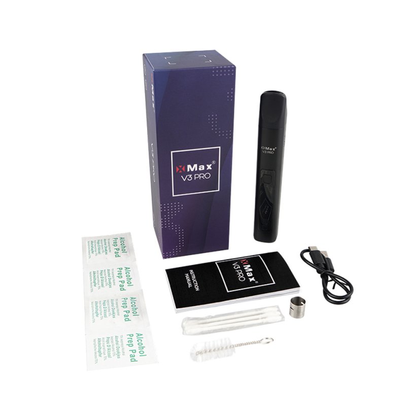 XMax V3 Vaporizador profesional - Negro