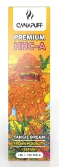 CanaPuff HHCA Disposable Vape Pen Tangie Dream, HHCA 79 %, 1 ml