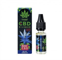Euphoria E-liquide CBD Rêve bleu 10 ml, 300 mg