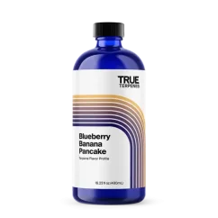 True Terpenes Τηγανίτα μπανάνα βατόμουρου (5 ml - 960 ml)