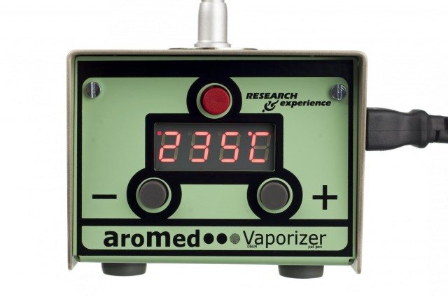 Aromed 4.0 Vaporizer - čierny