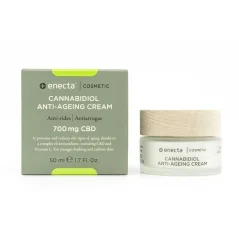 Enecta CBD Cremă anti-îmbătrânire 50ml, 700 mg CBD