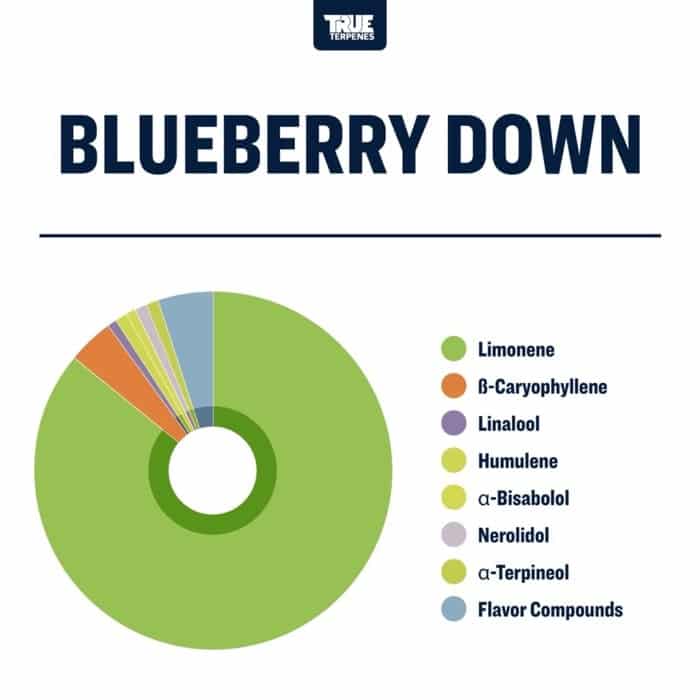 True Terpenes Blåbärsdun (5 ml - 960 ml)