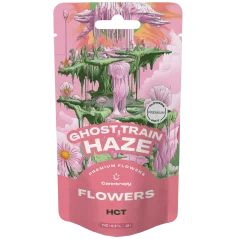 Canntropy HCT Flower Ghost Train Haze, 15 % HCT, 1 - 100 g