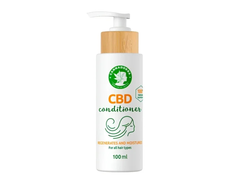Cannadorra kondicionér s CBD, 100 ml