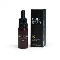 CBD Star - CBD Hanf Öl DAY, 10%, 1000 mg, (10 ml)
