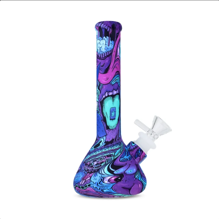 Euphoria Silicon Bong, Design Psychedelic