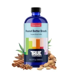 True Terpenes Respirație cu unt de arahide cu aromă (5 ml - 960 ml)